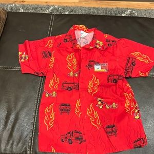 Buster Brown, little Boys button up the front shirt. Size 7
